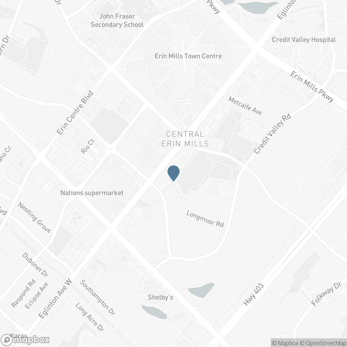 405 - 4889 KIMBERMOUNT AVENUE, Mississauga, Ontario L5M 7R9